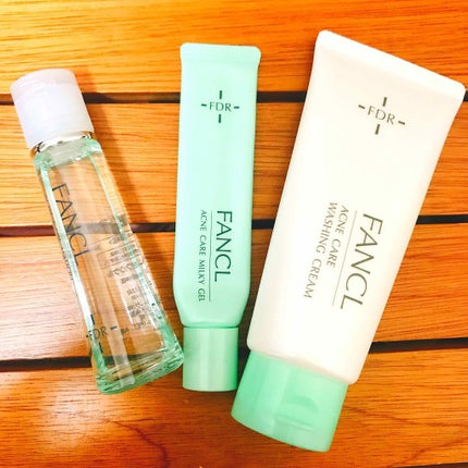 FDR アクネケア 化粧液/ファンケル/化粧水を使ったクチコミ(1枚目)