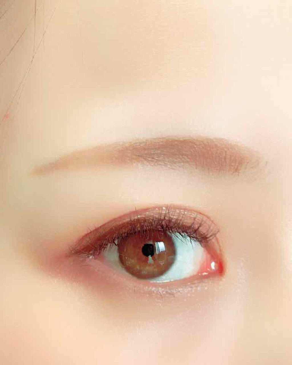 シャドーカスタマイズ/MAJOLICA MAJORCA/単色アイシャドウを使ったクチコミ（2枚目）