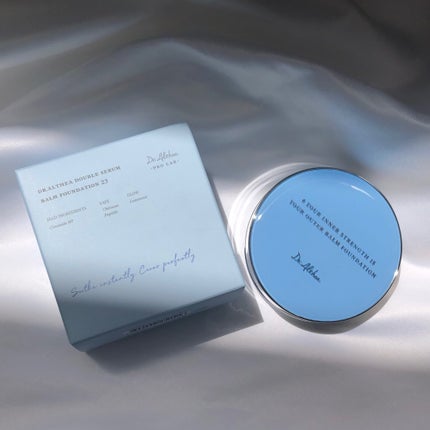 ダブル セラム バーム ファンデーション/Dr.Althea/クリーム・エマルジョンファンデーションを使ったクチコミ(1枚目)