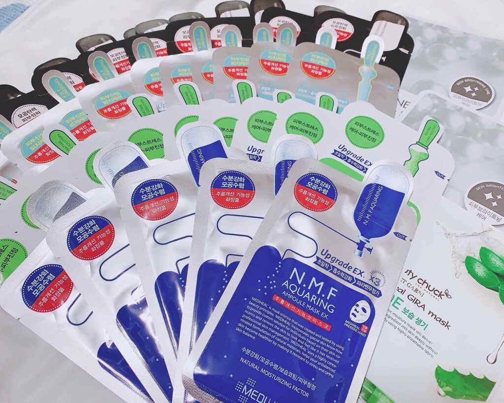 H.D.P ポアスタンピング ブラックマスクEX./MEDIHEAL/シートマスク・パックを使ったクチコミ（1枚目）