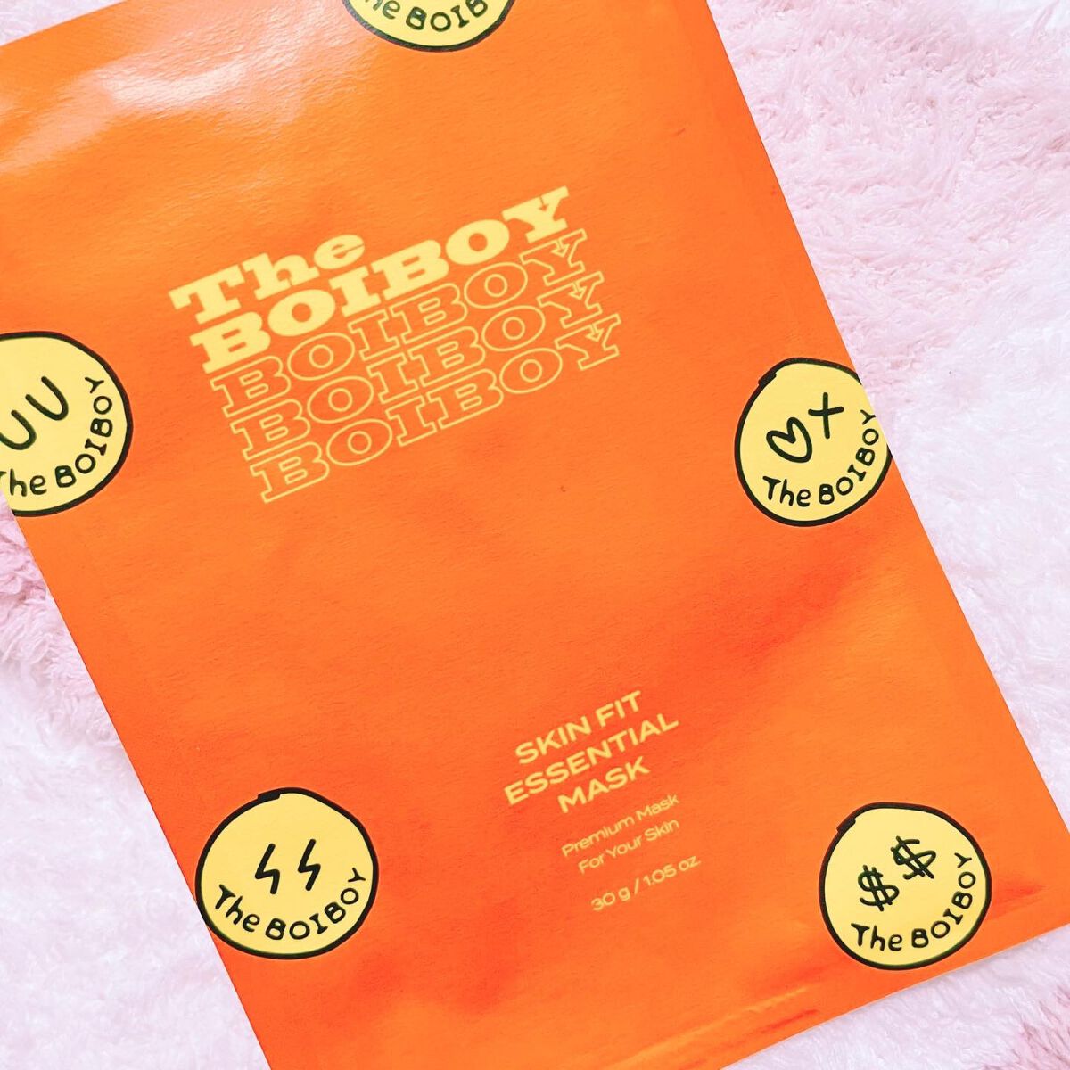 スキンフィット エッセンシャルマスク/TheBOIBOY/シートマスク・パックを使ったクチコミ（1枚目）