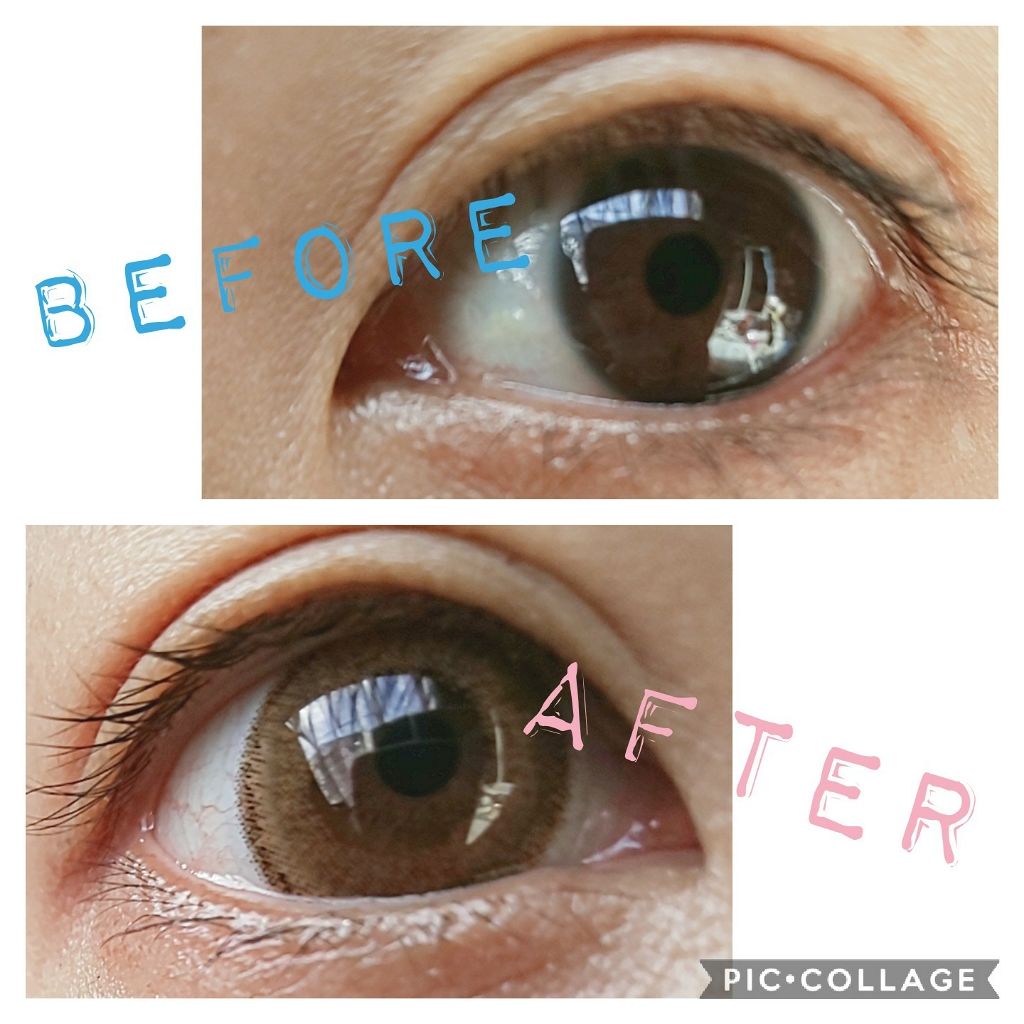 シーレニ マンスリー/Syreni(シーレニ)/１ヶ月（１MONTH）カラコンを使ったクチコミ（3枚目）