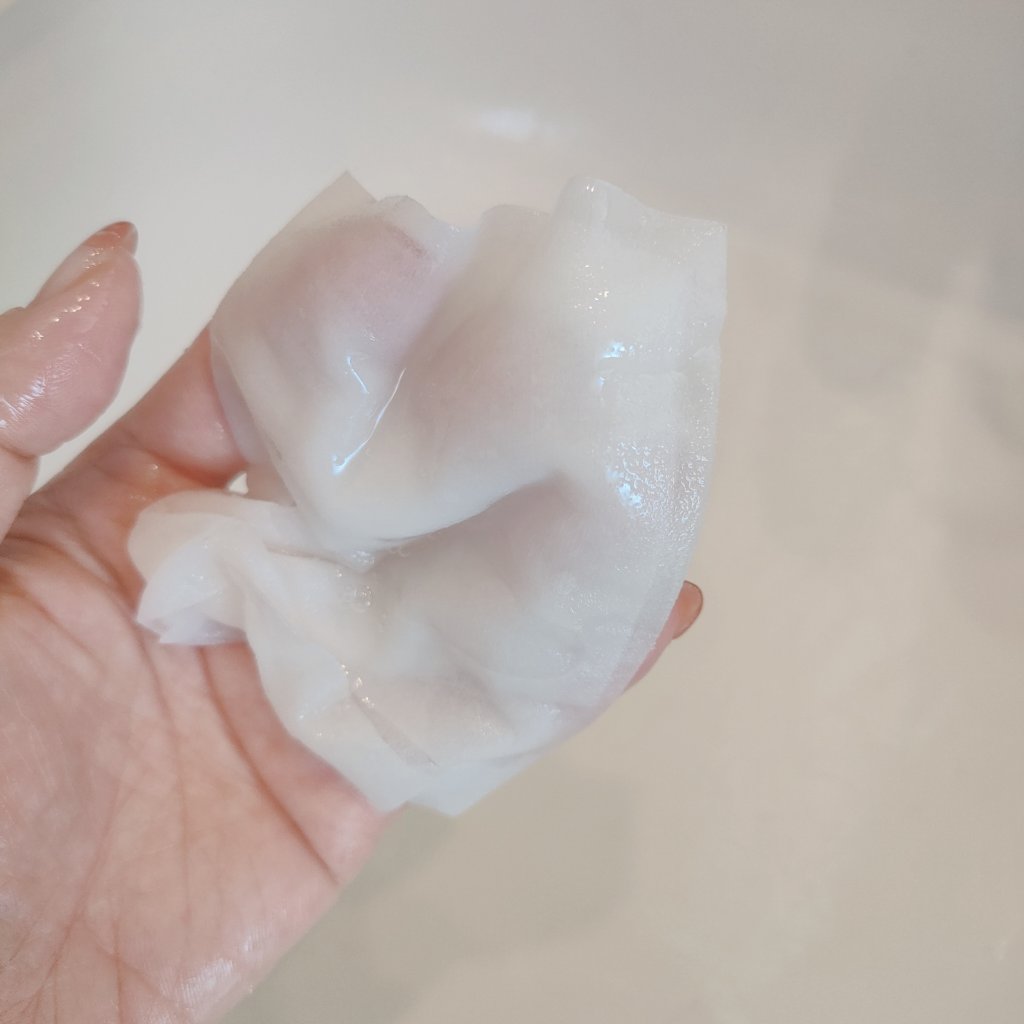 3番 すべすべキメケアシートマスク/numbuzin/シートマスク・パックを使ったクチコミ（3枚目）