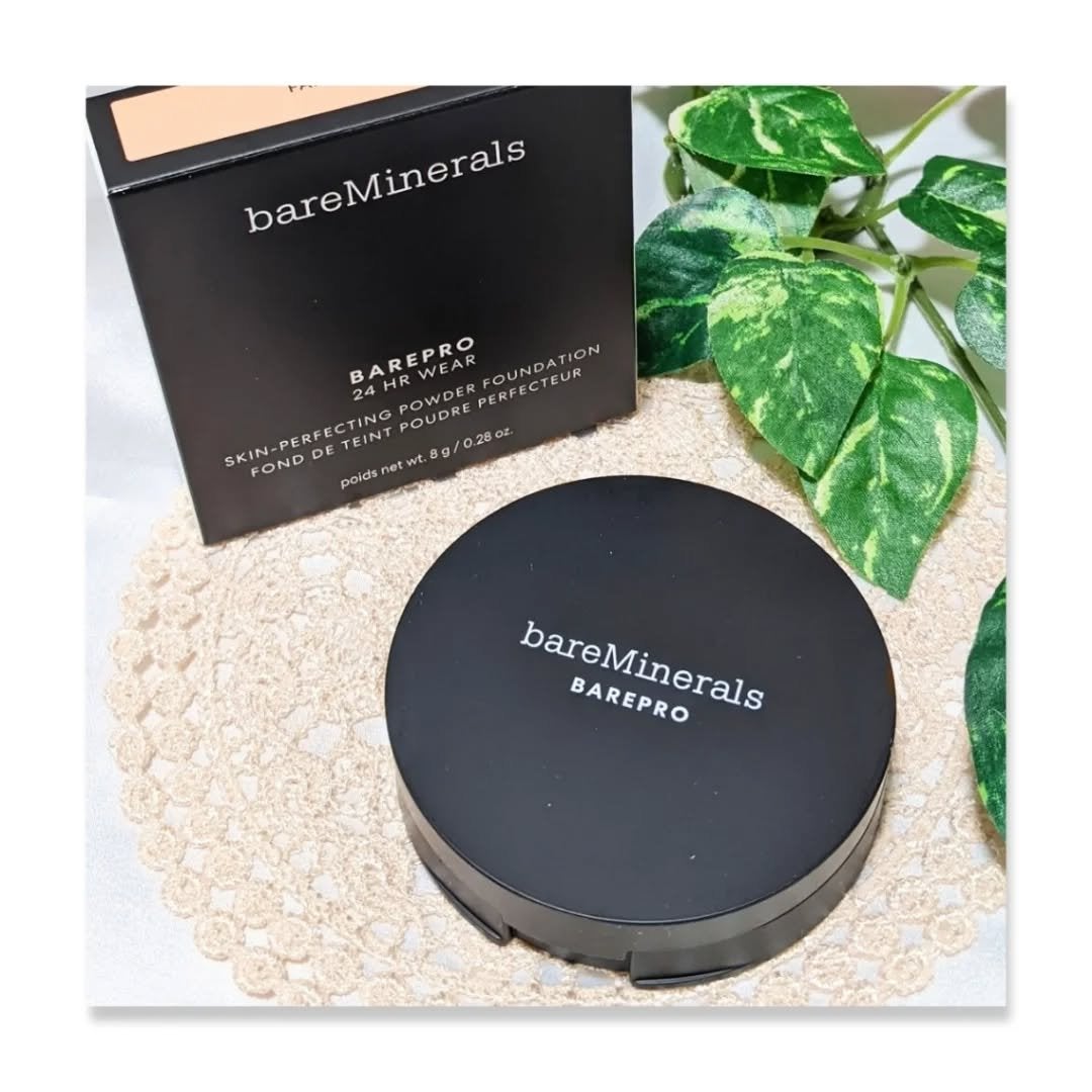 ベアプロ 24HR パウダー ファンデーション/bareMinerals/パウダーファンデーションを使ったクチコミ(1枚目)