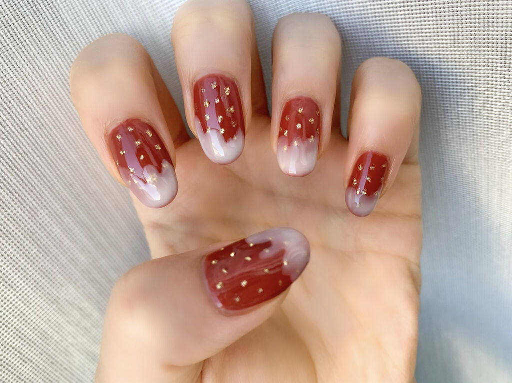 カラフルネイルズ/キャンメイク/マニキュアを使ったクチコミ（2枚目）