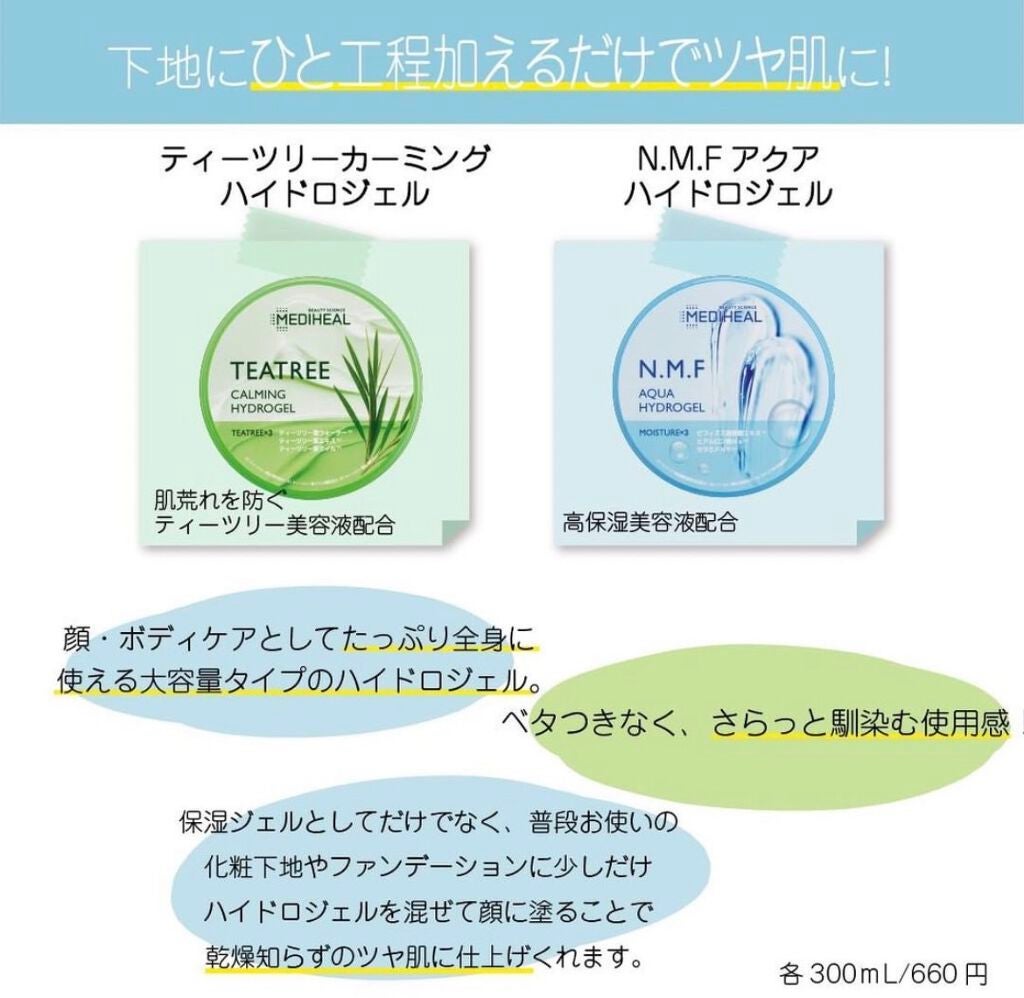 3ミニッツマスク:アクアマイドwith N.M.F/MEDIHEAL/シートマスク・パックを使ったクチコミ(3枚目)