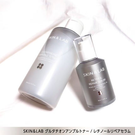 ヴィーガンリポソームレチノールセラム/SKIN&LAB/美容液を使ったクチコミ(6枚目)