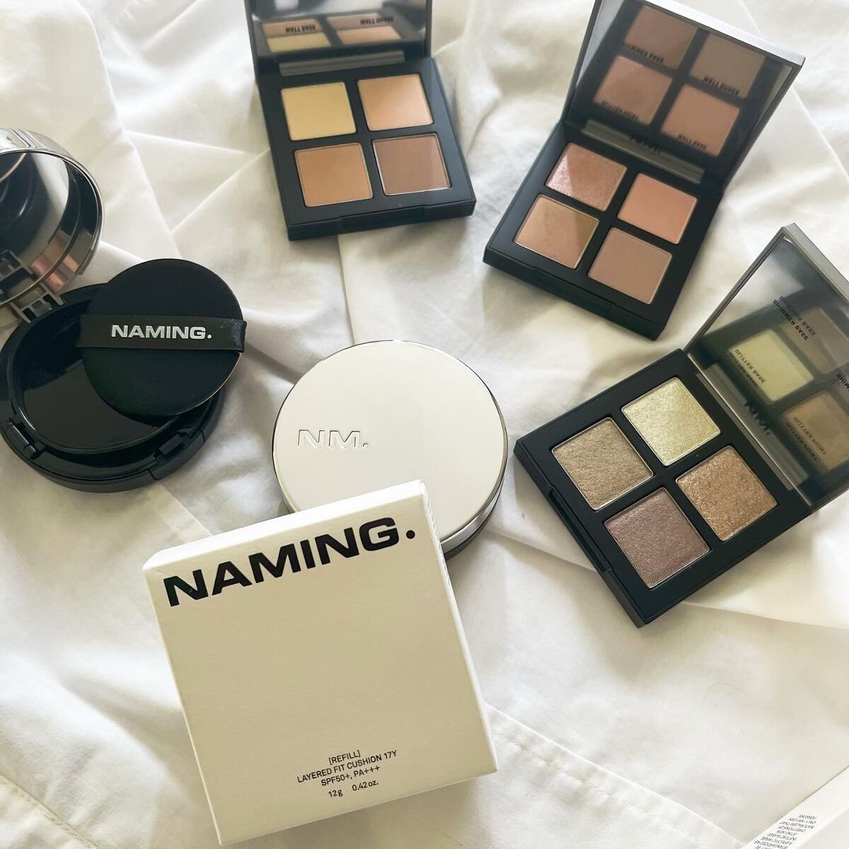 ネーミング レイヤード フィットクッション/NAMING./クッションファンデーションを使ったクチコミ（1枚目）