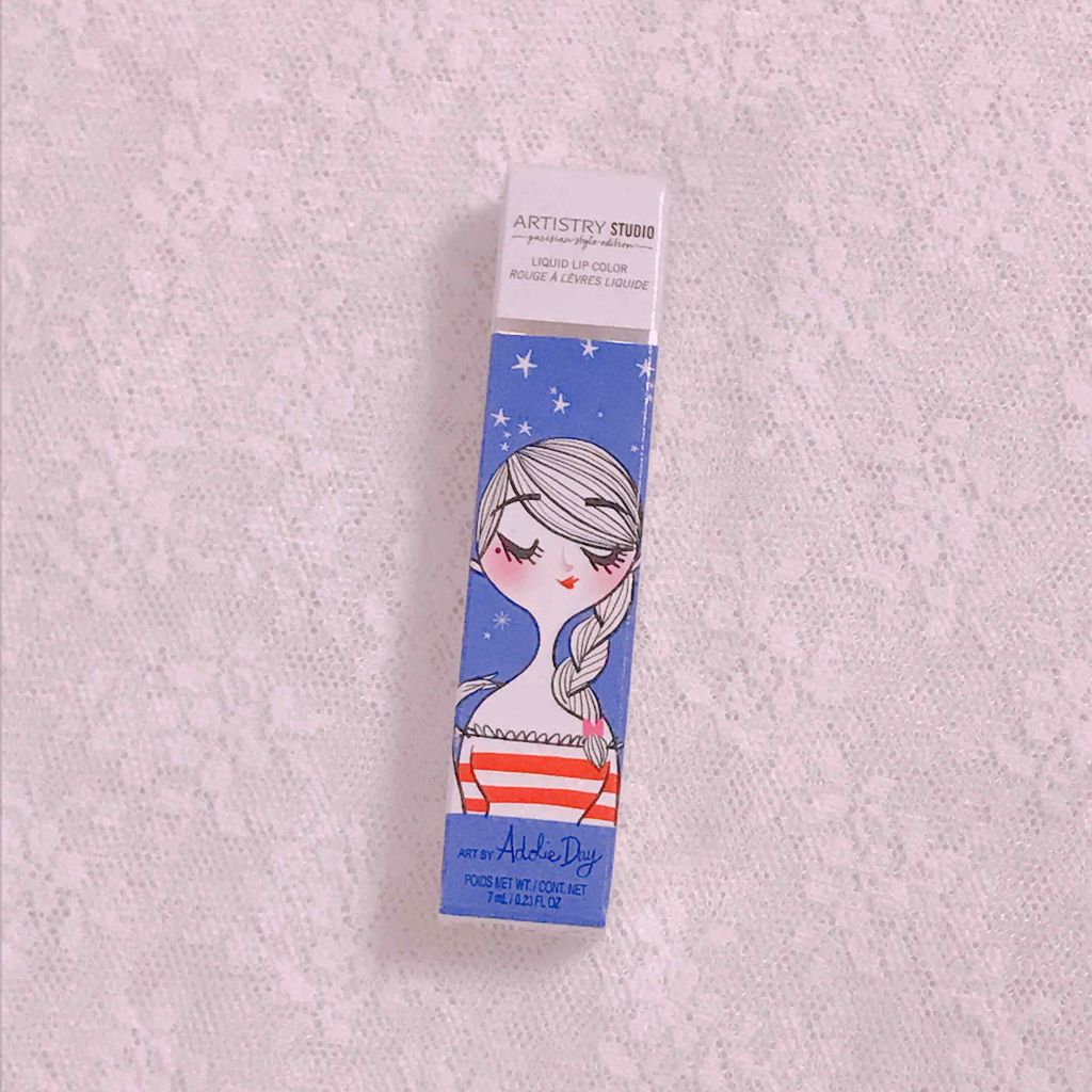 *N* on LIPS 「*ARTISTRYリキッドリップカラーノートルダムヌード#AR..」(1枚目)