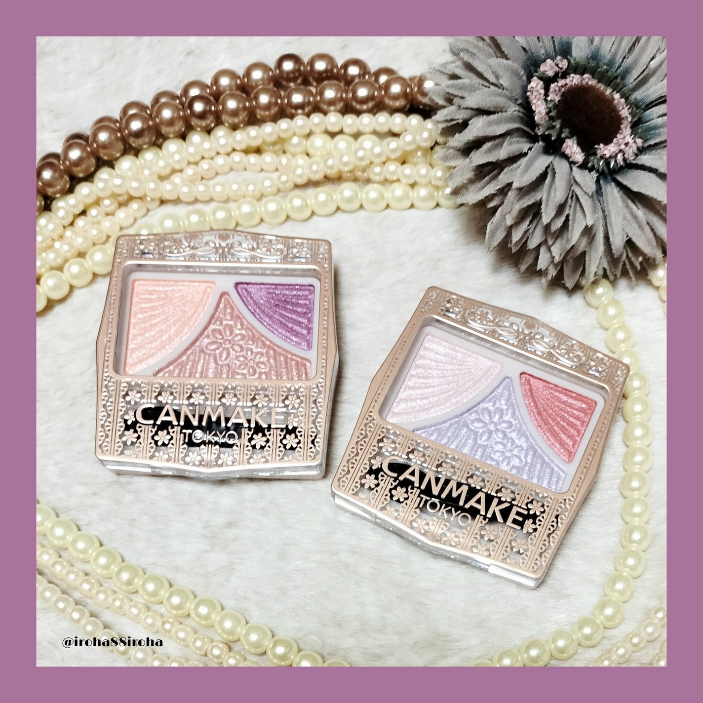 ジューシーピュアアイズ/キャンメイク/アイシャドウパレットを使ったクチコミ(4枚目)