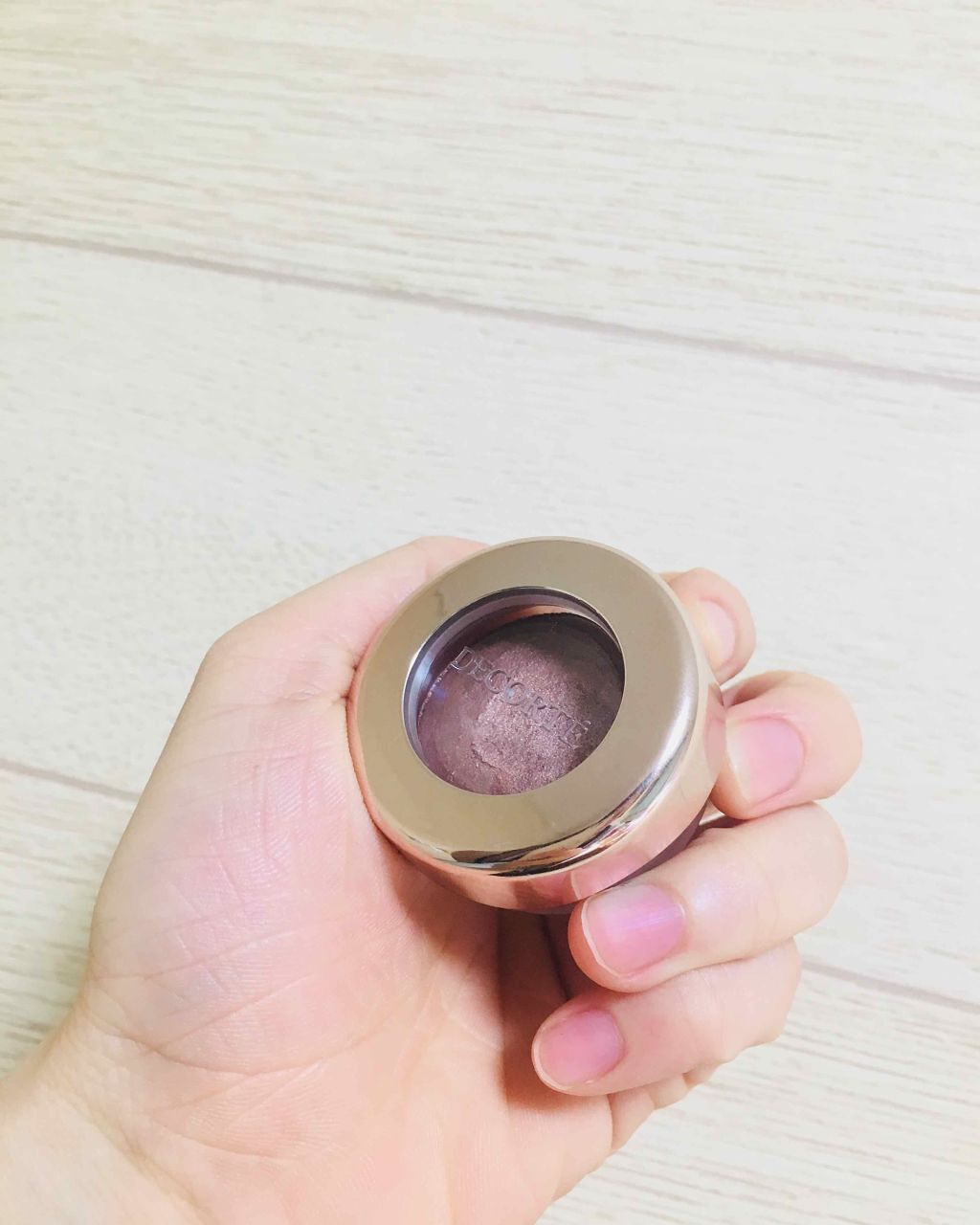 AQ MW アイグロウ ジェム/DECORTÉ/ジェル・クリームアイシャドウを使ったクチコミ(1枚目)