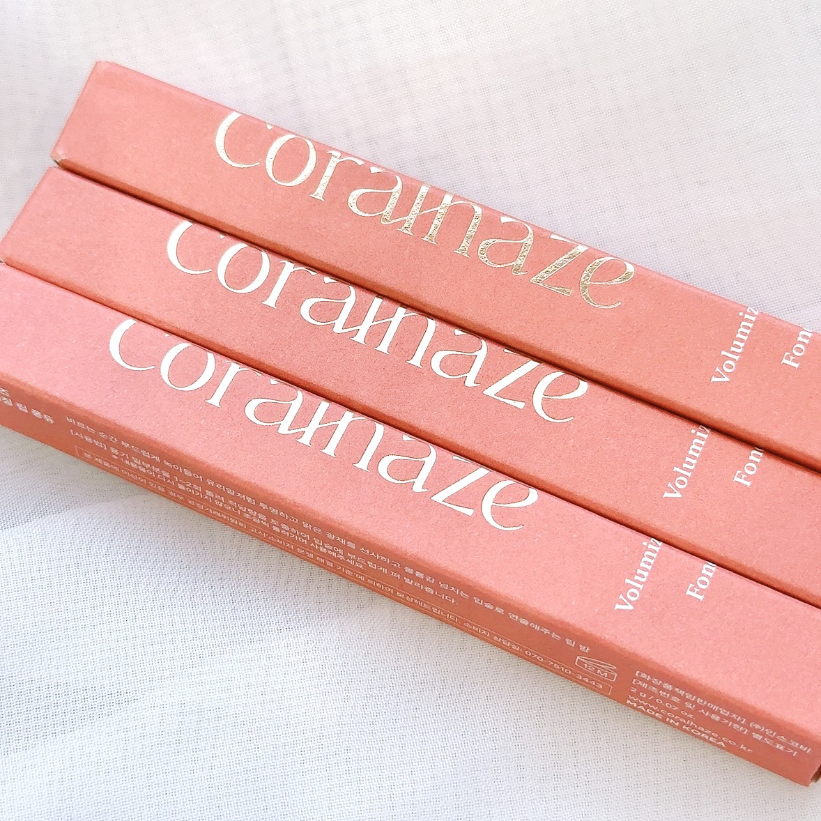 ボリューマイジングフォンデュリップ/Coralhaze/口紅を使ったクチコミ（3枚目）