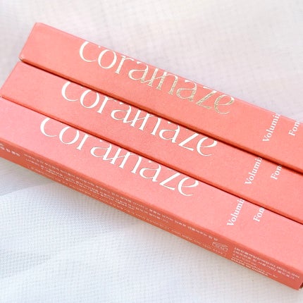 ボリューマイジングフォンデュリップ/Coralhaze/口紅を使ったクチコミ(3枚目)