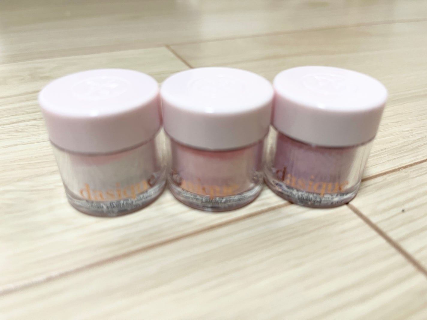 スターリットグリッターパウダー/dasique/グリッターを使ったクチコミ(2枚目)