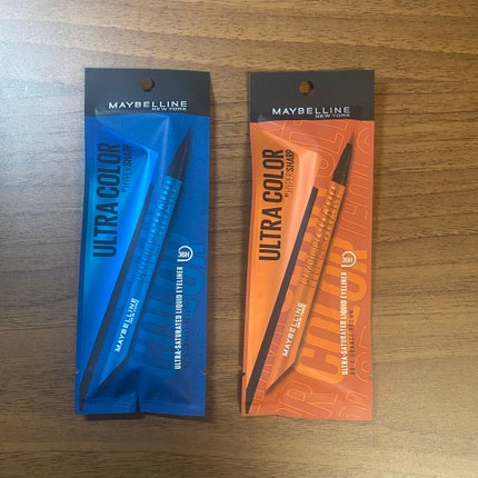 ウルトラカラー アイライナー/MAYBELLINE NEW YORK/リキッドアイライナーを使ったクチコミ(1枚目)