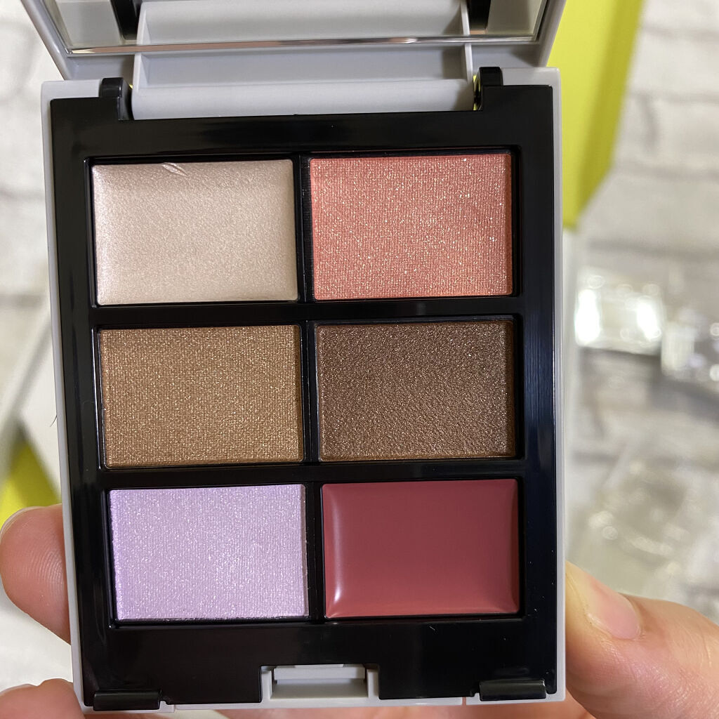 MY MIXED PALETTE 6色カスタムパレット/MN/マルチパレットを使ったクチコミ（3枚目）