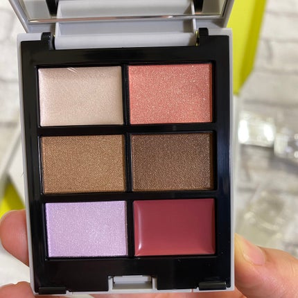 MY MIXED PALETTE 6色カスタムパレット/MN/マルチパレットを使ったクチコミ(3枚目)