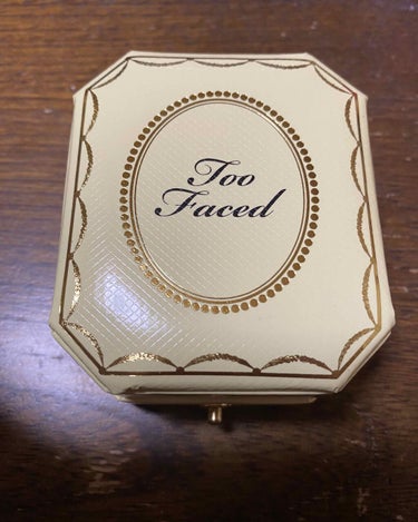 ダイヤモンドライト マルチユース ハイライター カナリー ダイヤモンド/Too Faced/パウダーハイライトを使ったクチコミ（2枚目）