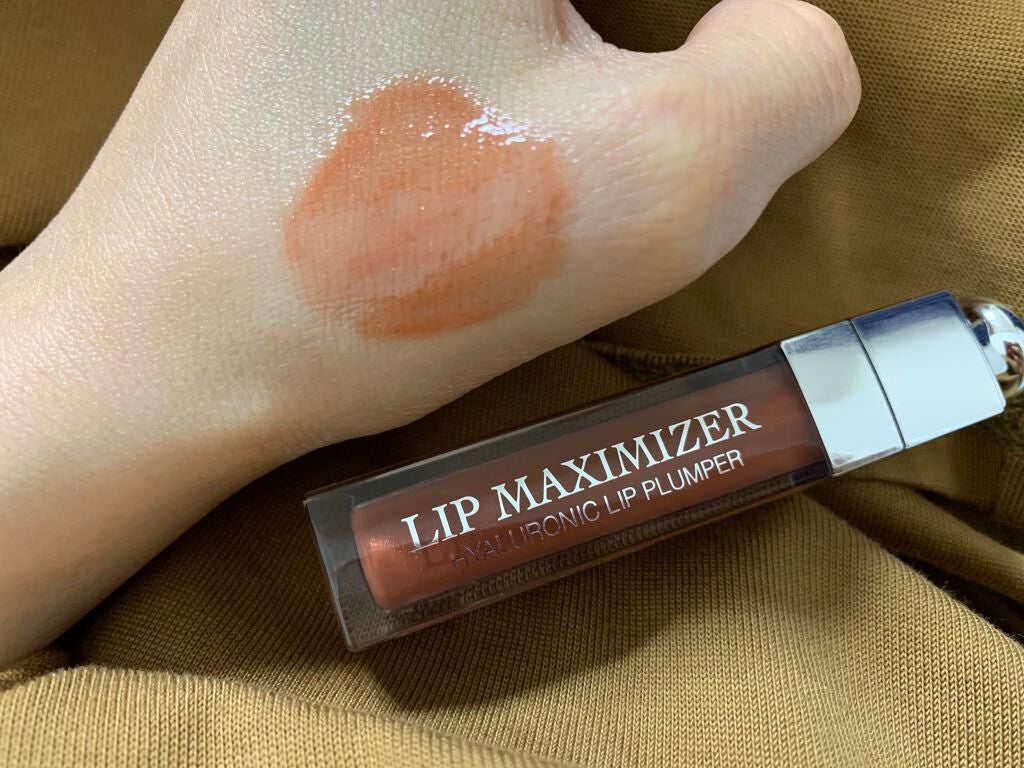 【旧】ディオール アディクト リップ マキシマイザー/Dior/リップグロスを使ったクチコミ(9枚目)