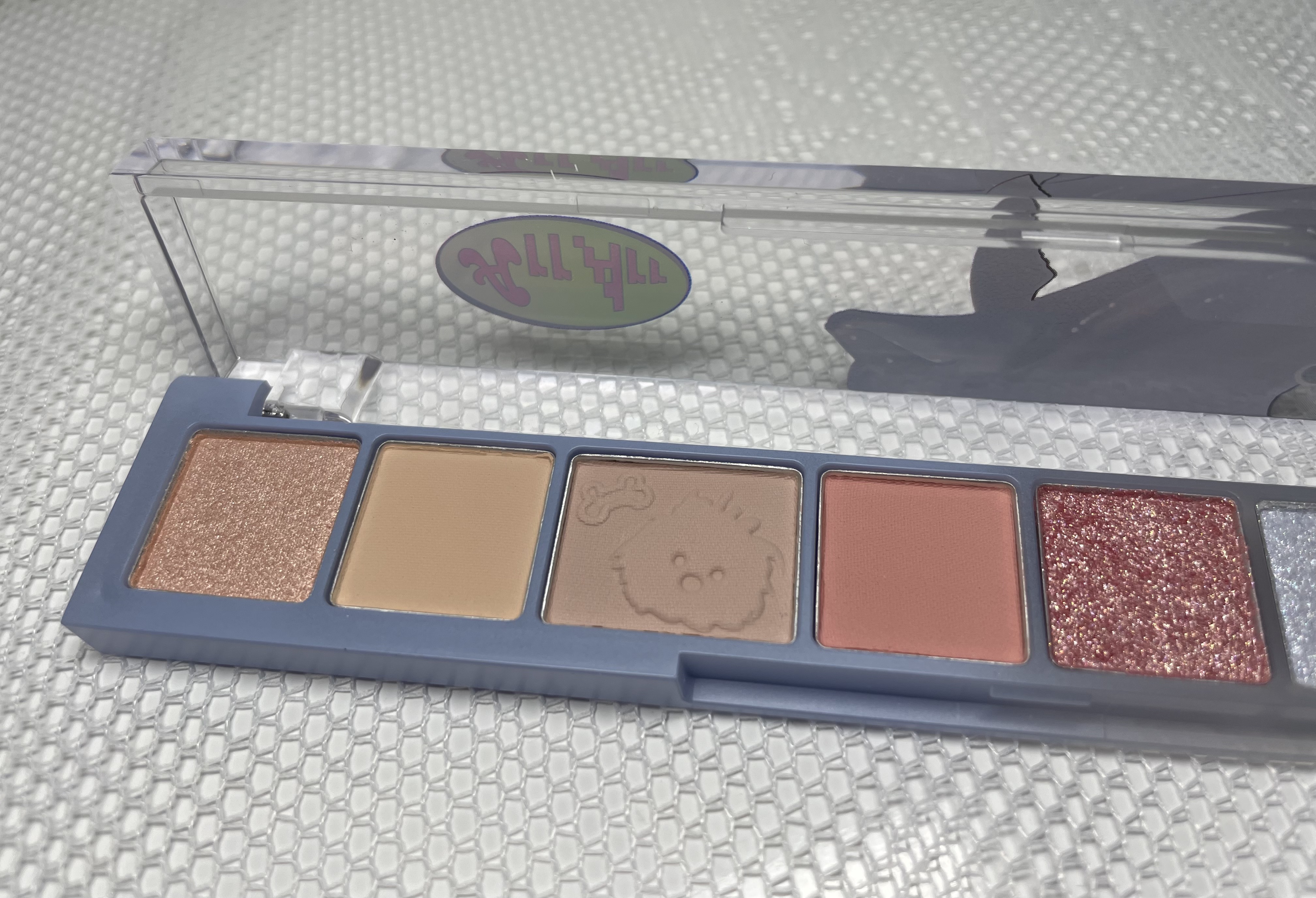 オール テイク ムード パレット(24AD)/PERIPERA/アイシャドウパレットを使ったクチコミ（2枚目）