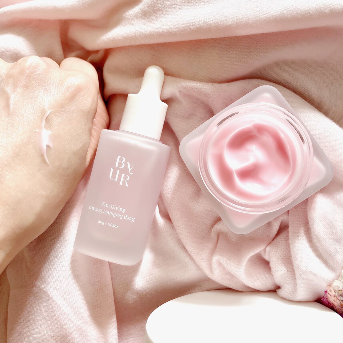 ビタギビング クリーム/ByUR/フェイスクリームを使ったクチコミ(1枚目)