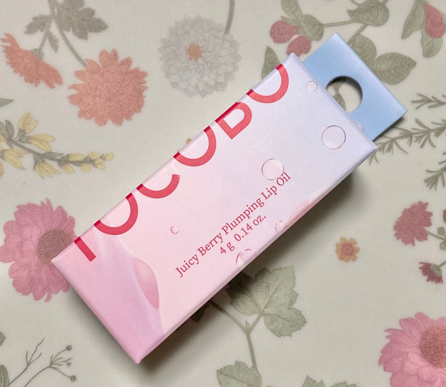 ジューシーベリープランピングリップオイル/TOCOBO/リップグロスを使ったクチコミ(1枚目)