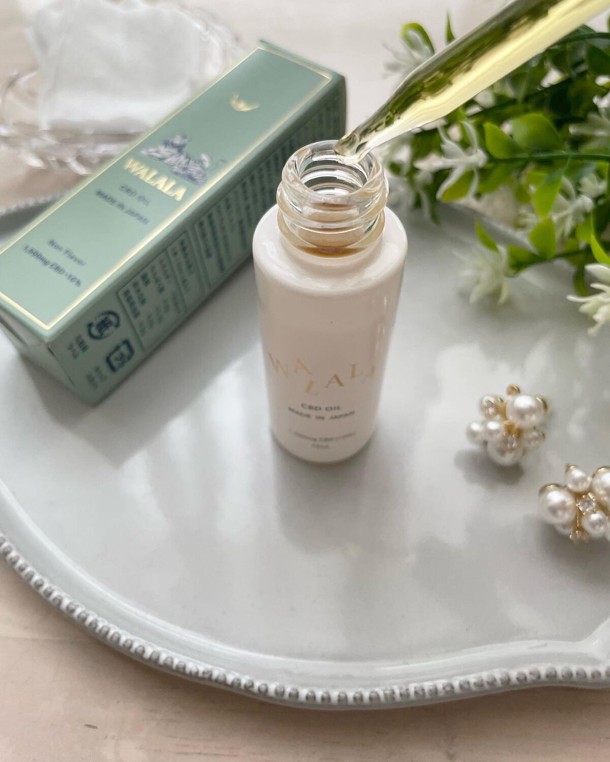 CBD オイル 1,500mg/WALALA/その他を使ったクチコミ（3枚目）