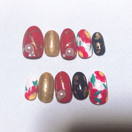 カラフルネイルズ/キャンメイク/マニキュアを使ったクチコミ(1枚目)