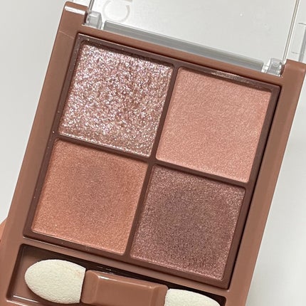 スキニーリッチシャドウ/excel/アイシャドウパレットを使ったクチコミ(4枚目)