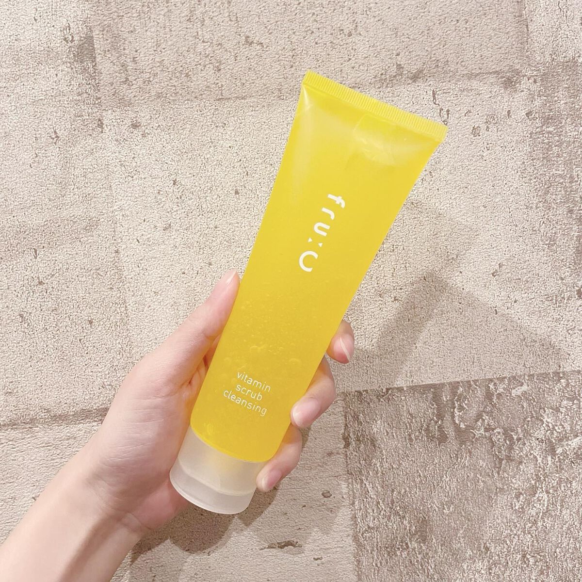 ビタミンスクラブクレンジング/Fru:C/クレンジングジェルを使ったクチコミ(7枚目)