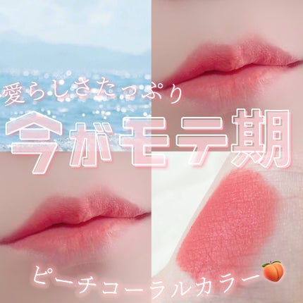 フェアリーコアステイブラーベルベットティント/NaeTIS/リップティントを使ったクチコミ(1枚目)