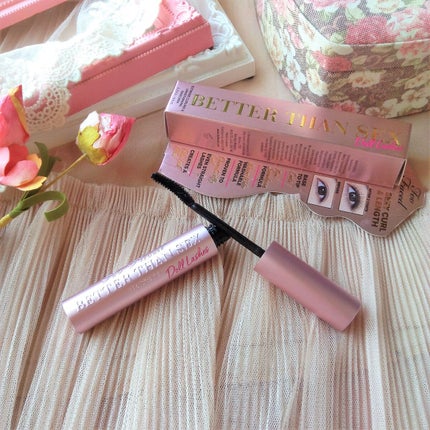 ベター ザン セックス マスカラ ドール ラッシュ/Too Faced/マスカラを使ったクチコミ(2枚目)