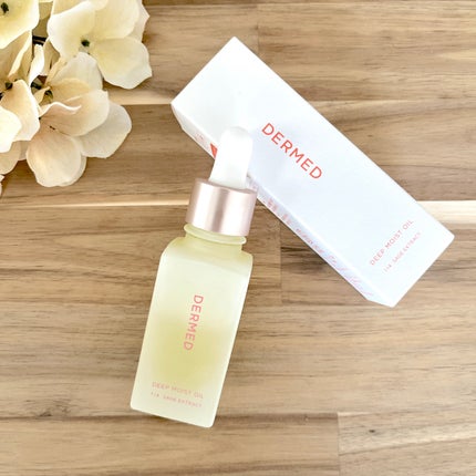 ディープモイスト オイル/デルメッド/フェイスオイルを使ったクチコミ(5枚目)