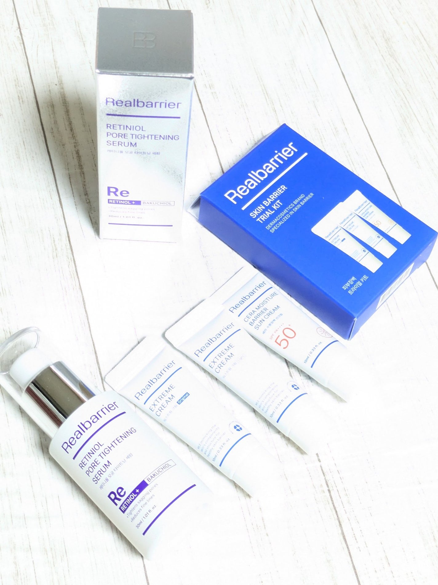 レチ二オールポアタイトニングセラム/Real Barrier/美容液を使ったクチコミ(6枚目)