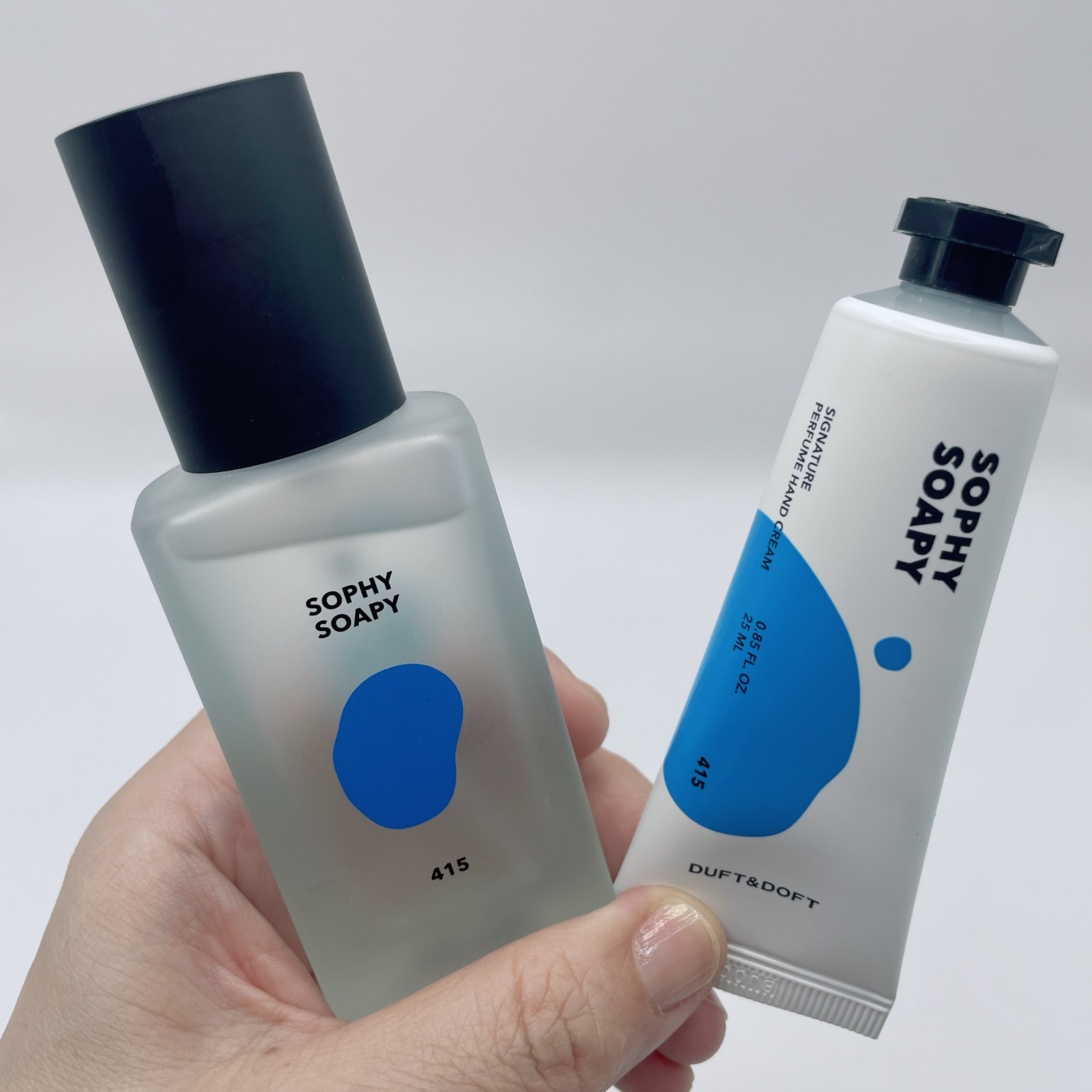 SOPHY SOAPY ミニデュオセット/DUFT&DOFT/ハンドクリームを使ったクチコミ（2枚目）