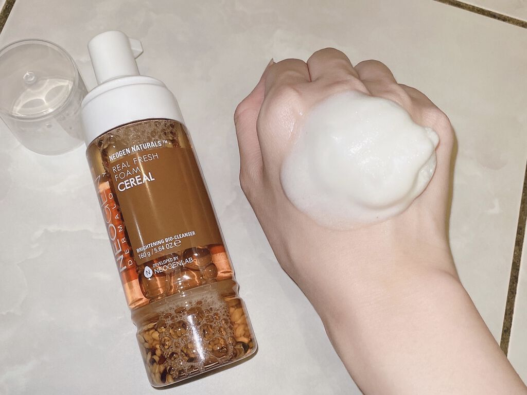 リアルフレッシュフォーム/NEOGEN/泡洗顔を使ったクチコミ（2枚目）