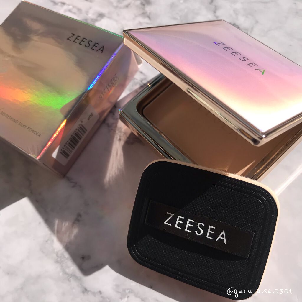 メタバースピンクシリーズ アストロダスト サワヤカシルキーパウダーファンデーション/ZEESEA/パウダーファンデーションを使ったクチコミ(8枚目)
