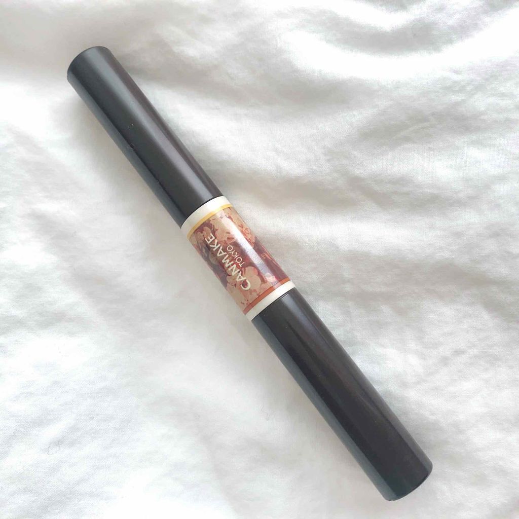 レイヤードルックマスカラ 01 ハニーナッツキャラメリゼ/キャンメイク/マスカラを使ったクチコミ（3枚目）