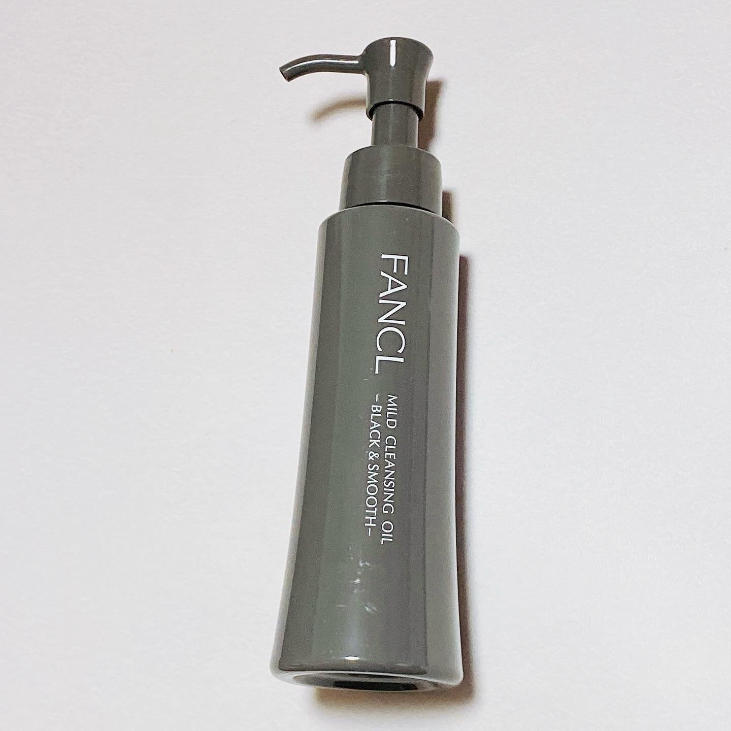 マイルドクレンジング オイル〈ブラック＆スムース〉/ファンケル/オイルクレンジングを使ったクチコミ（2枚目）