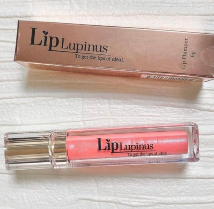 Lip Lupinus/Lip Lupinus/リップグロスを使ったクチコミ(1枚目)