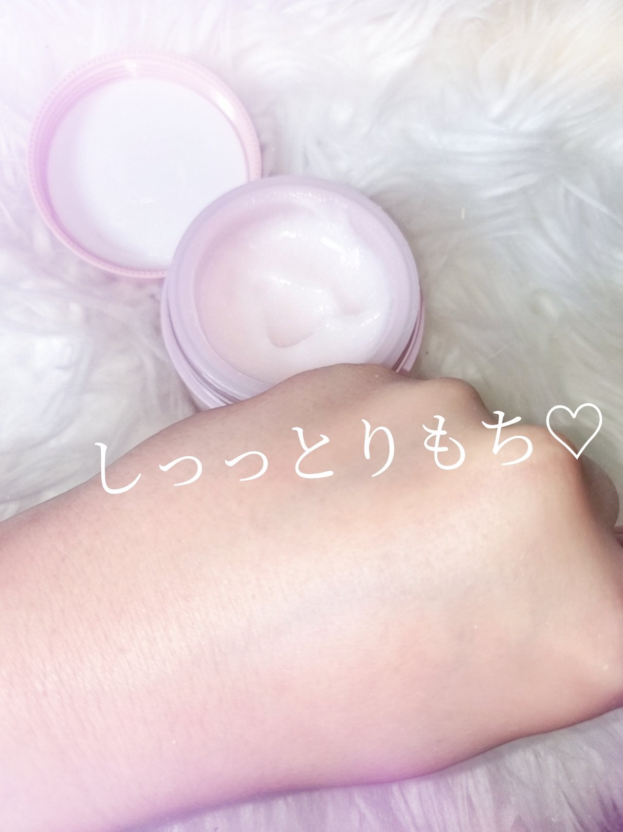 バウンシースリーピングマスク/LANEIGE/フェイスクリームを使ったクチコミ(6枚目)