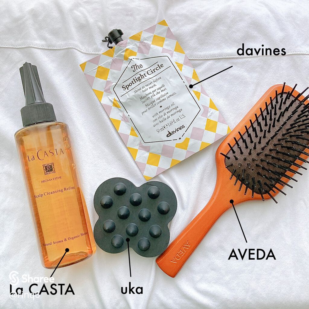 パドル ブラシ/AVEDA/ヘアブラシを使ったクチコミ（1枚目）