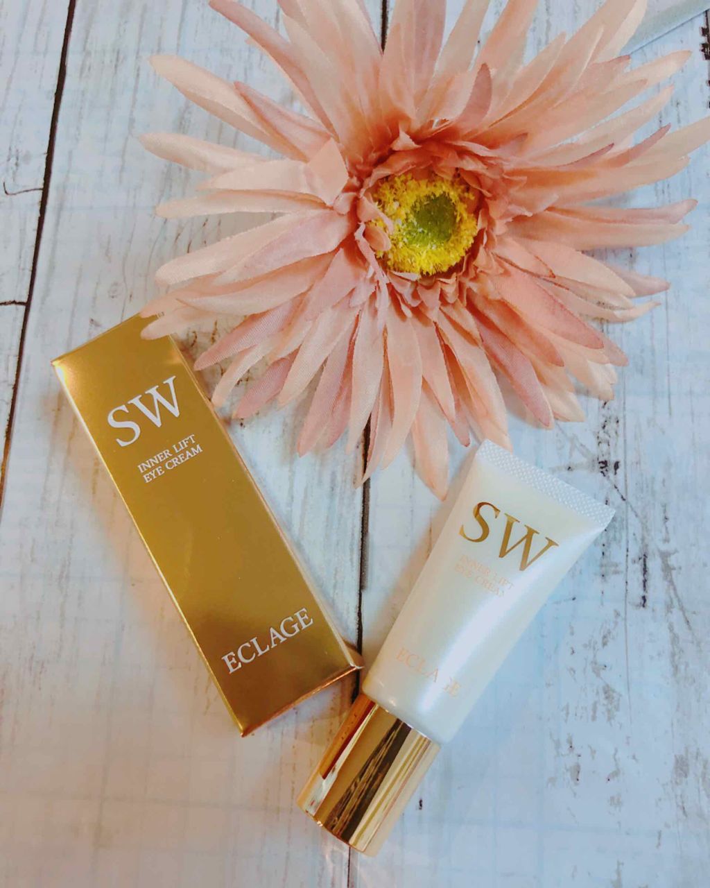 SW/ECLAGE/アイケア・アイクリームを使ったクチコミ（1枚目）