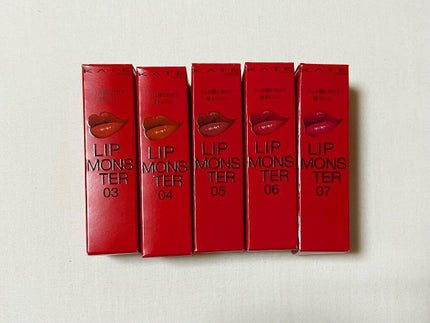 ケイト リップモンスター/KATE/口紅を使ったクチコミ(2枚目)