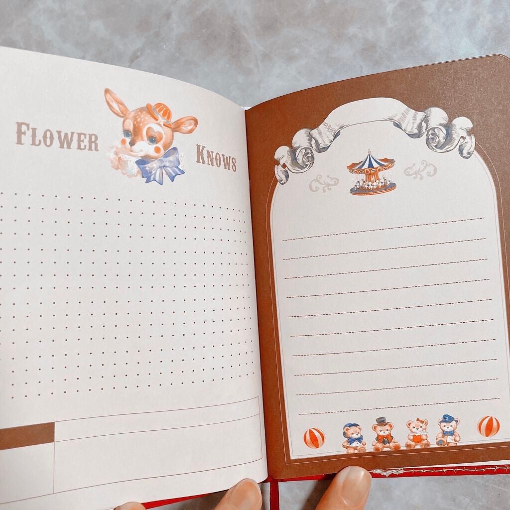 サーカスシリーズ グラデーションブラッシュ /FlowerKnows/パウダーチークを使ったクチコミ(6枚目)