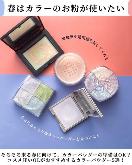 プリズム・リーブル/GIVENCHY/ルースパウダーを使ったクチコミ(2枚目)