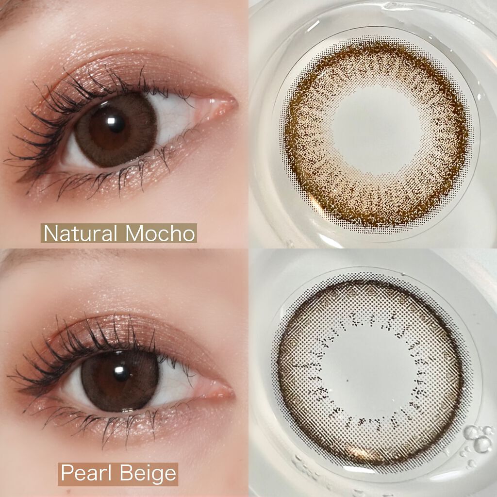 エバーカラーワンデー ナチュラル ナチュラルモカ/エバーカラー/ワンデー（１DAY）カラコンを使ったクチコミ（3枚目）