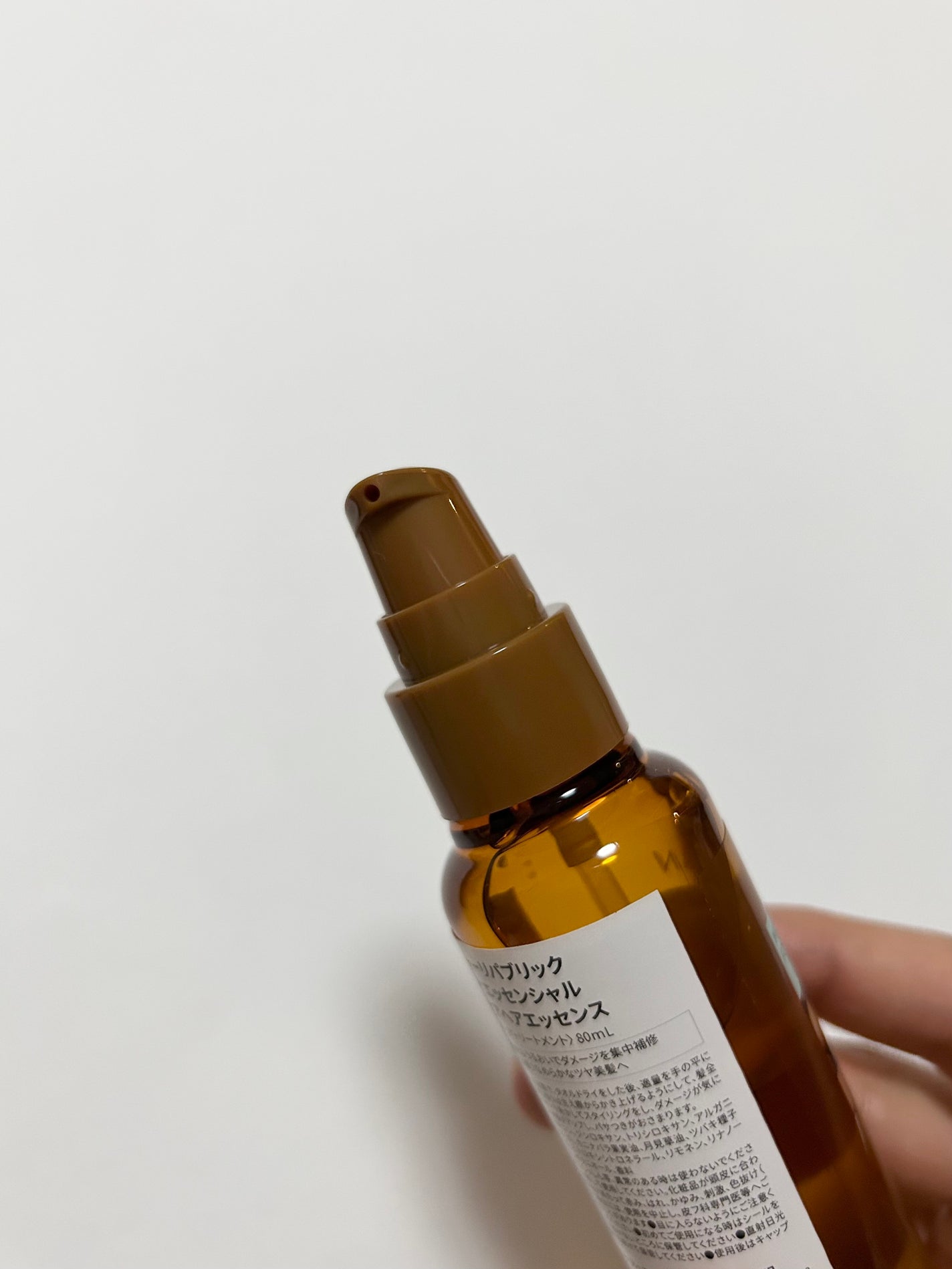 アルガンエッセンシャル ヘアオイル/ネイチャーリパブリック/ヘアオイルを使ったクチコミ(2枚目)