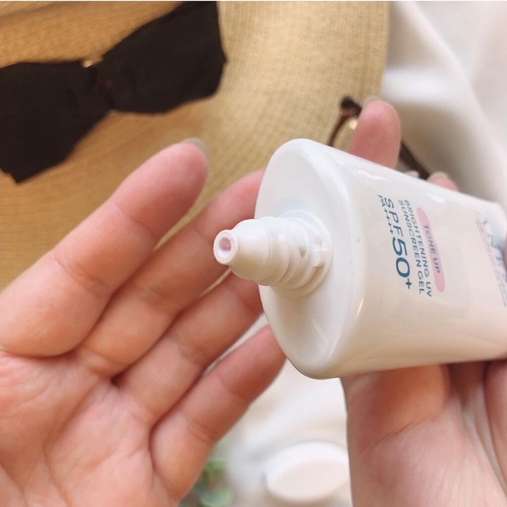 ブライトニングUV ジェル/アネッサ/化粧下地を使ったクチコミ（3枚目）