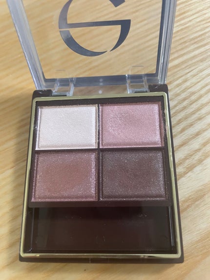 スキニーリッチシャドウ/excel/アイシャドウパレットを使ったクチコミ(2枚目)